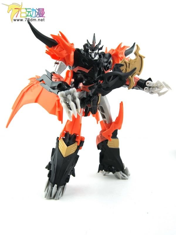 New Out Of Box Images Predaking Transformers Prime Beast Hunters Voyager Action Figure  (65 of 68)